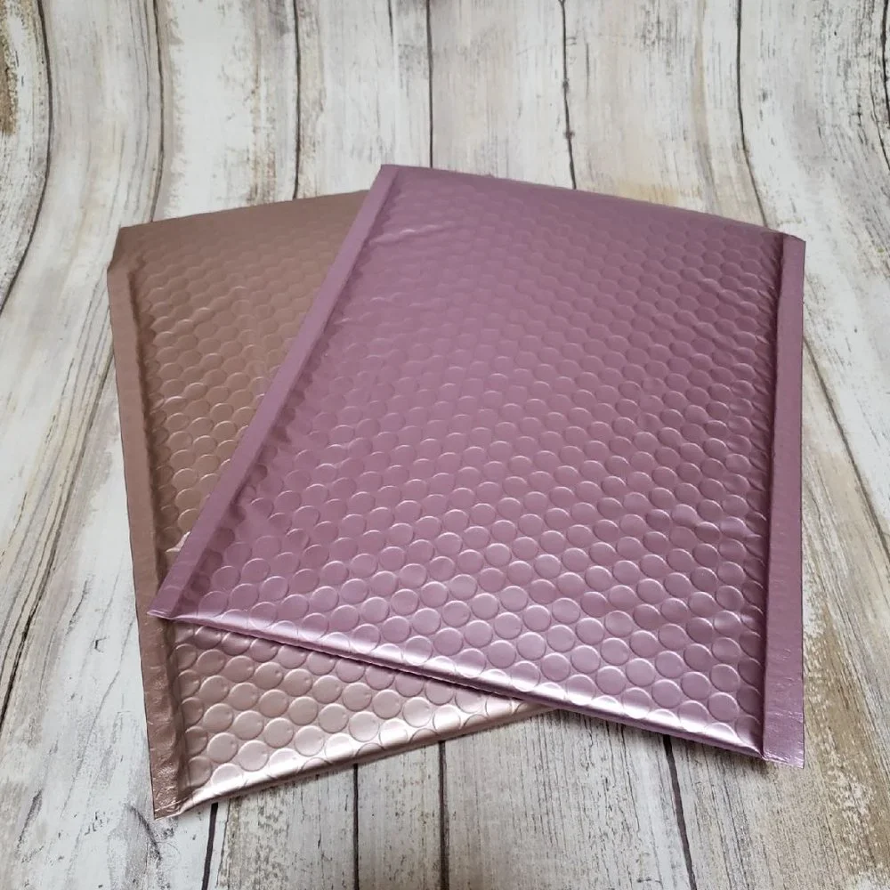 Bubble Mailers - Metallics - 20 ct